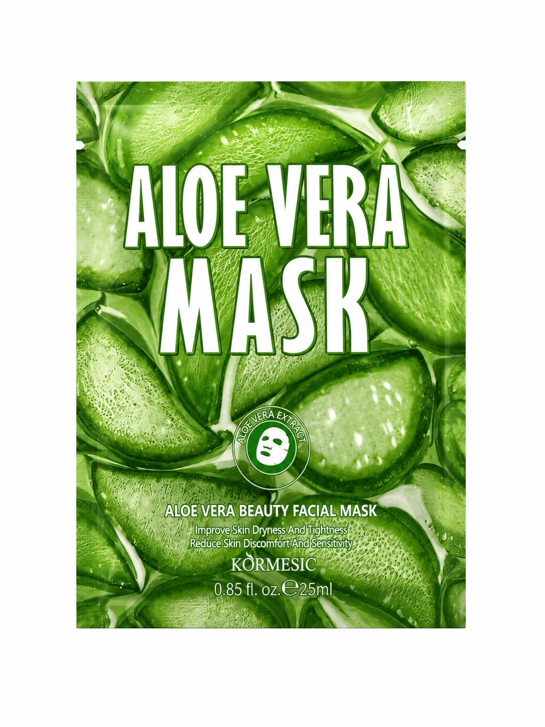 Mascarilla facial aloe vera