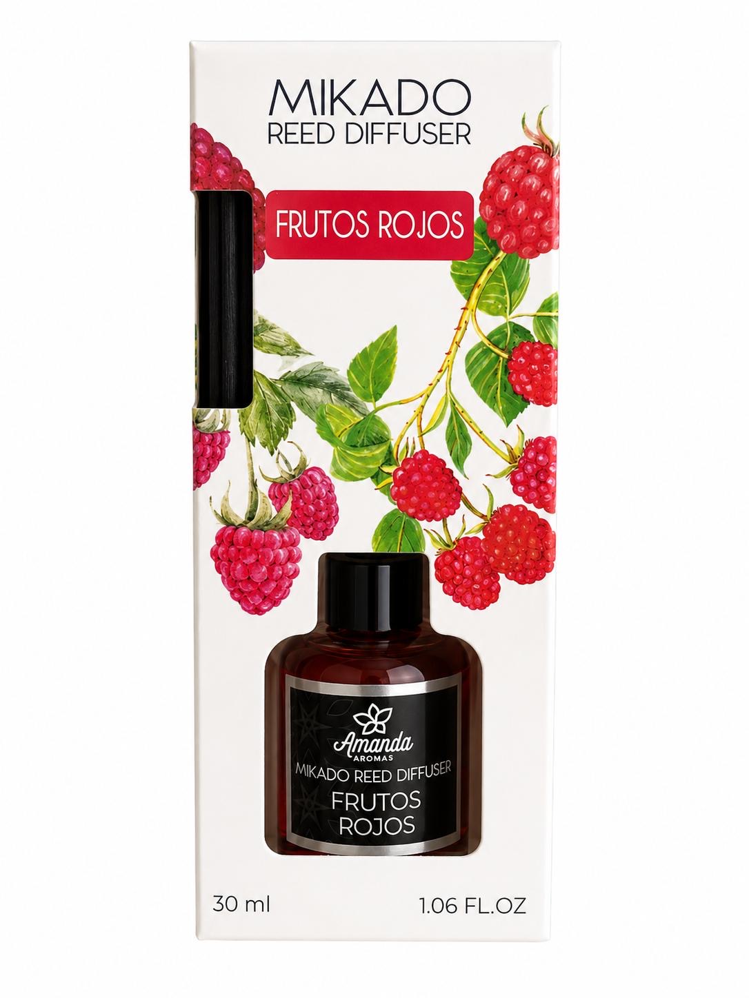 Mikado- Frutos rojos