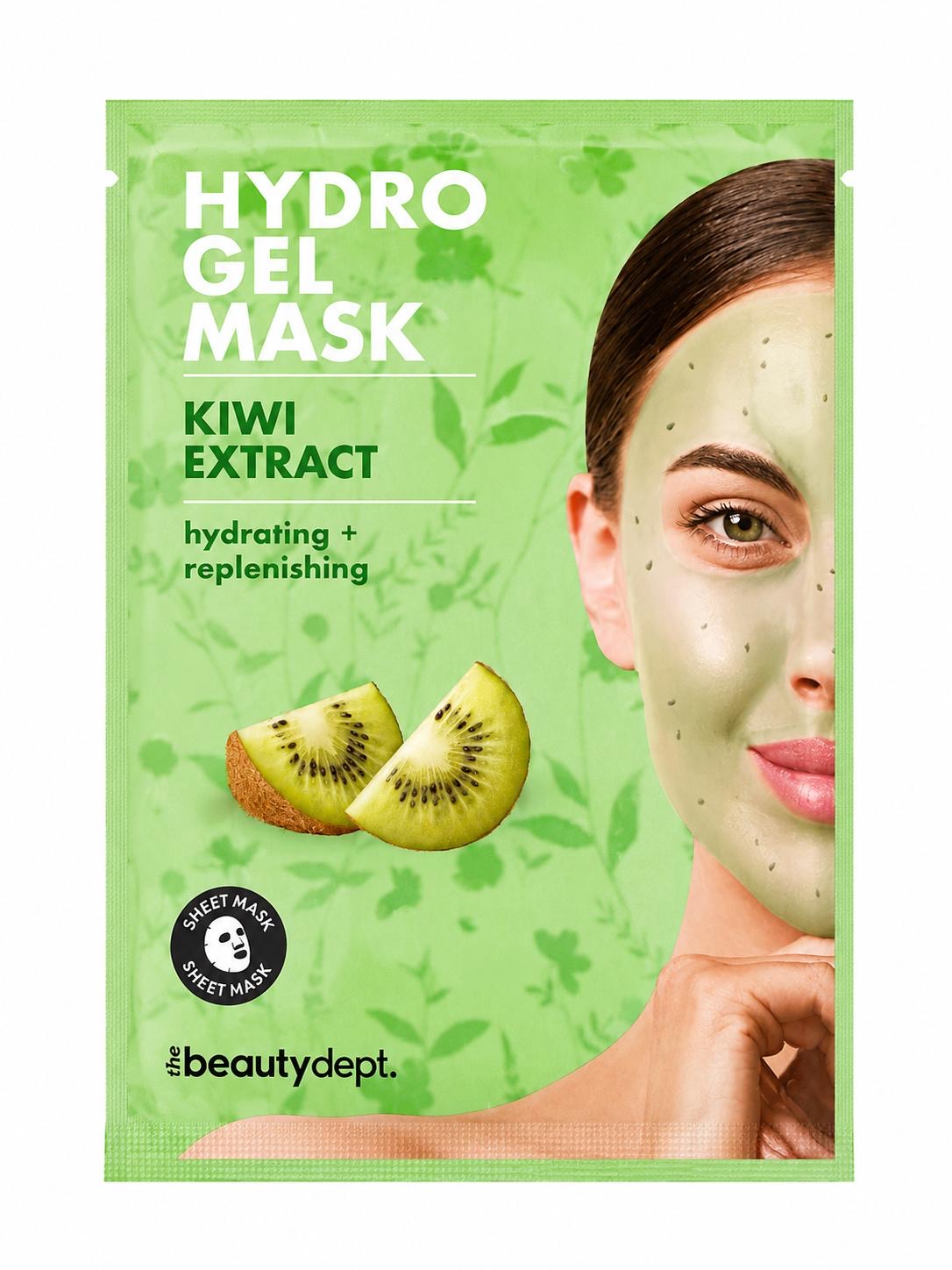 Mascarilla facial kiwi