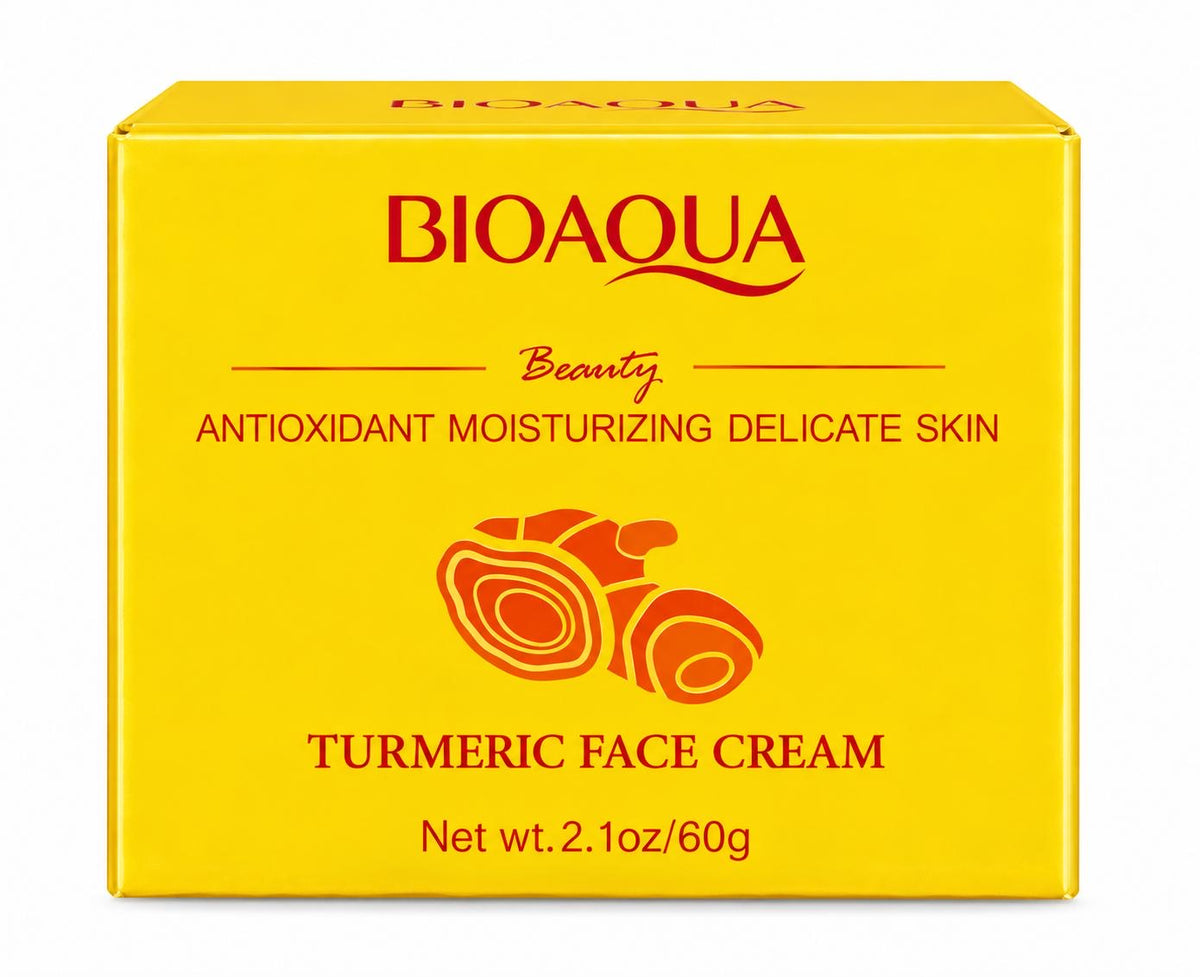 Crema facial cúrcuma