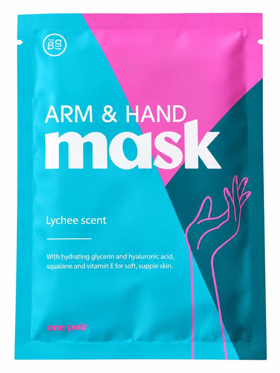 Mascarilla de manos hidratante
