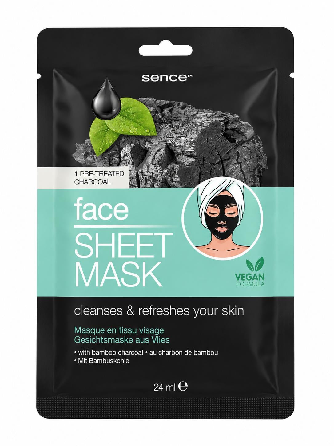 Mascarilla que limpia y refresca la piel
