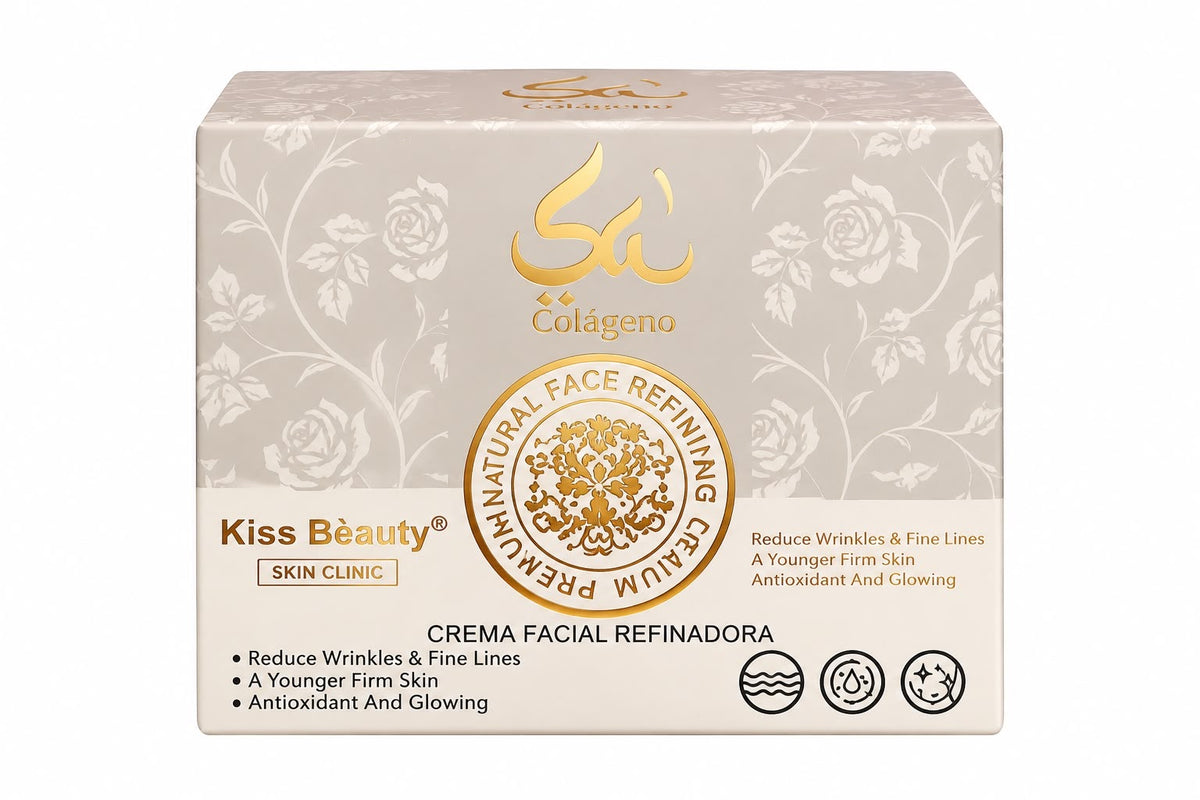 Crema facial árabe