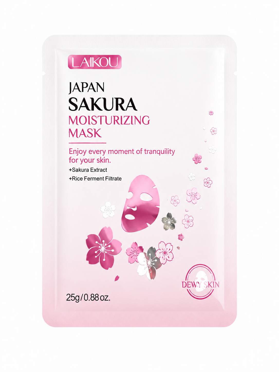 Mascarilla facial sakura