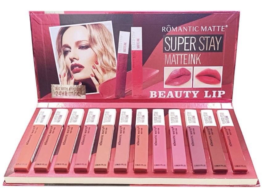 Caja de labiales