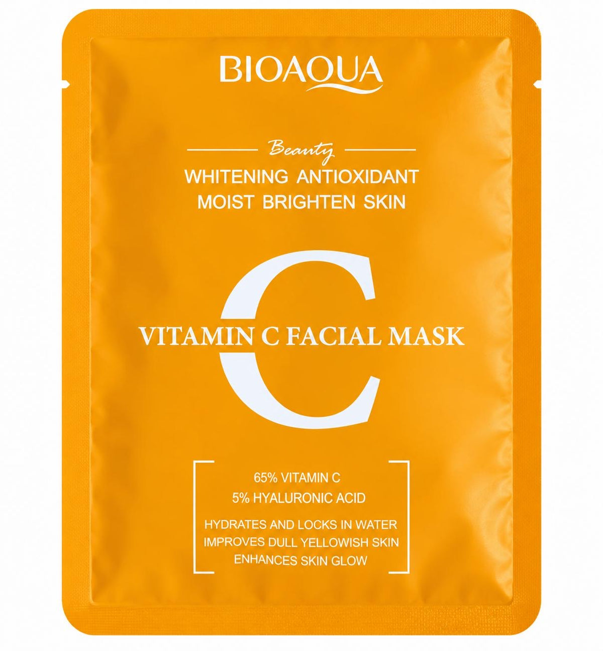 Mascarilla facial vitamina c