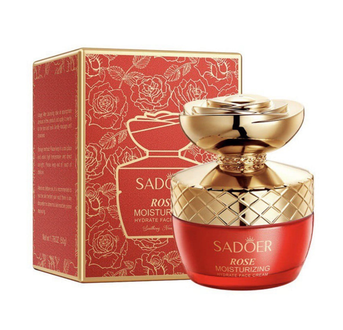 Crema de rosa