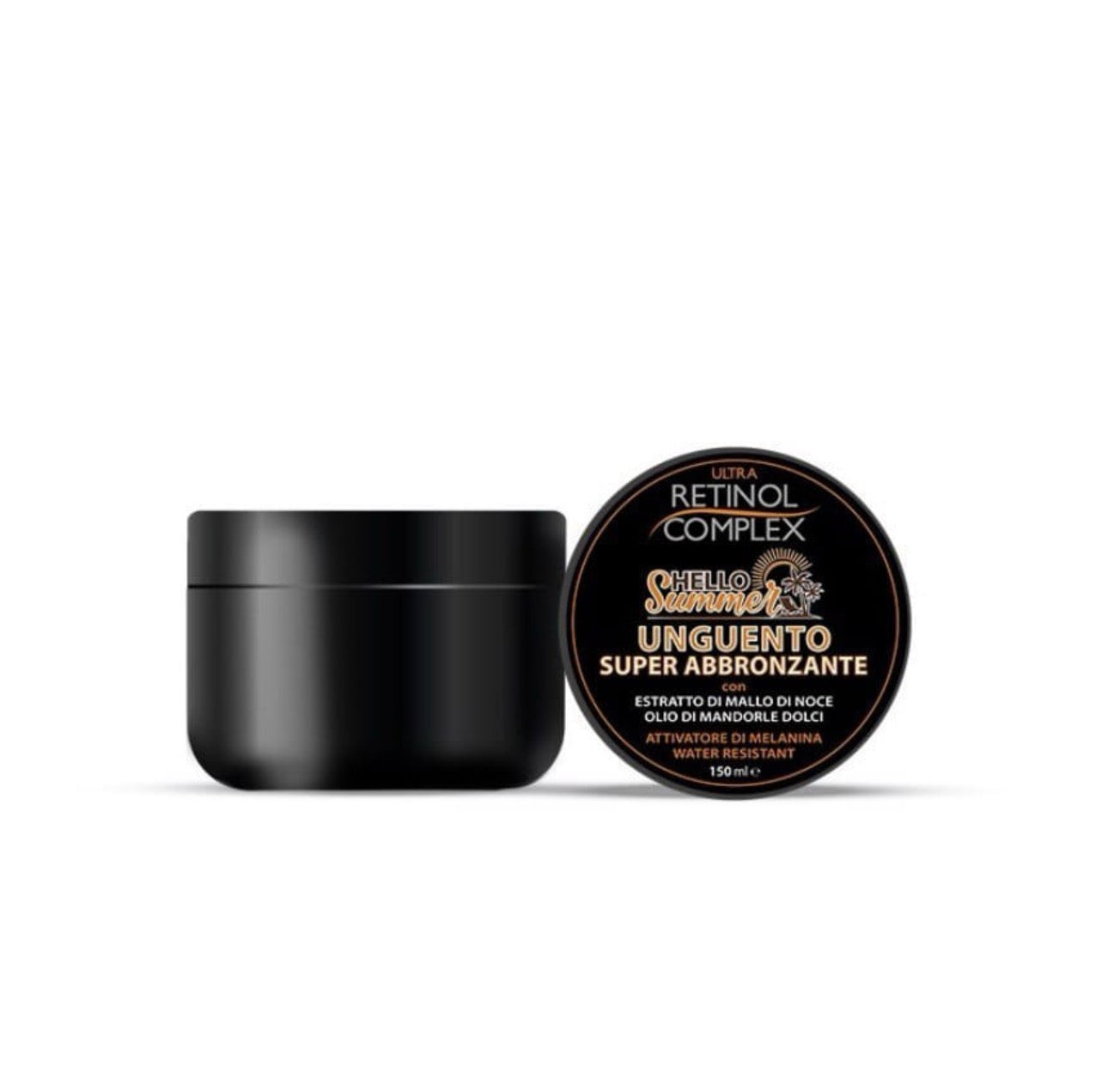 Aceite bronceador