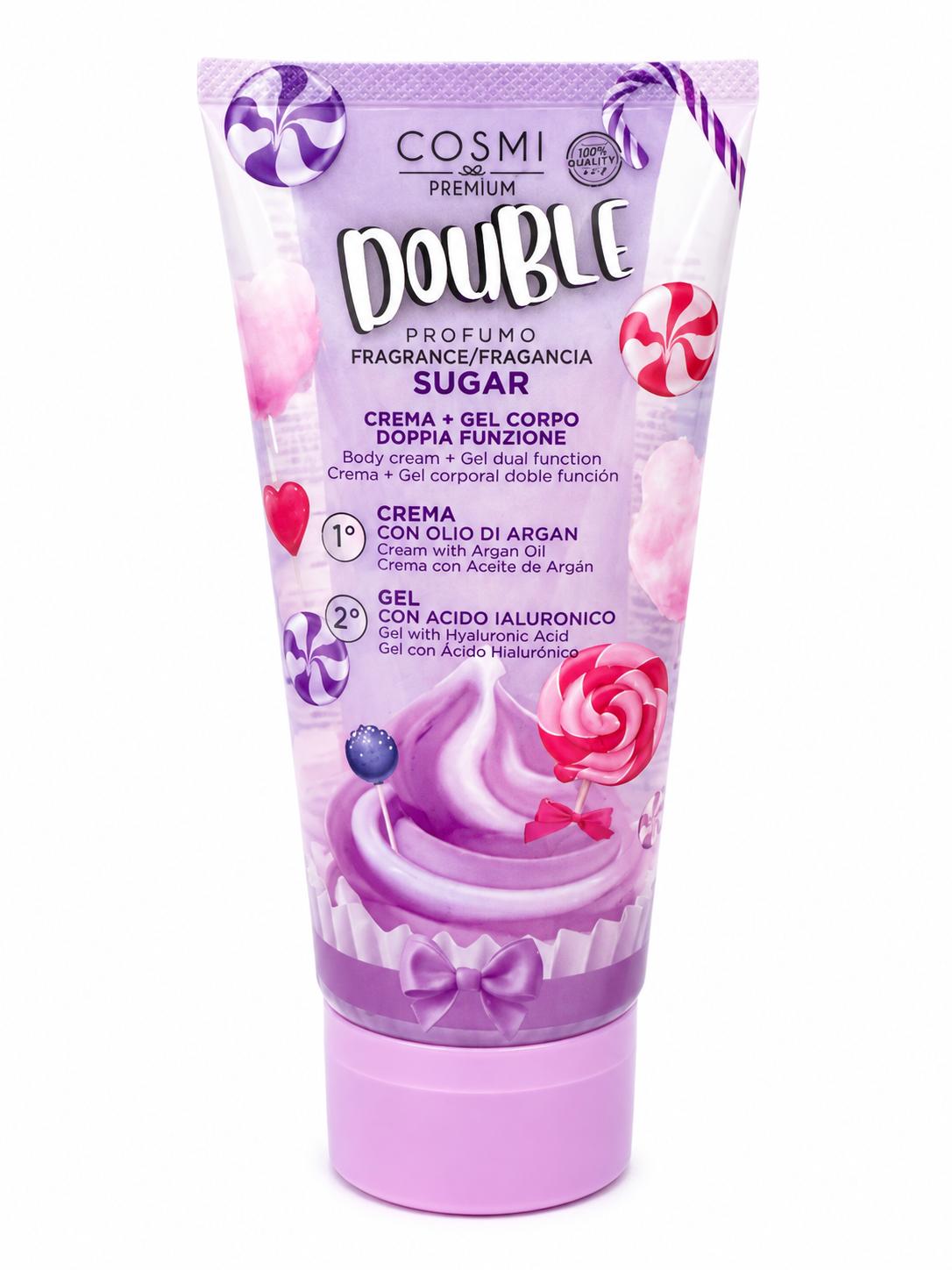 Crema hidratante y gel