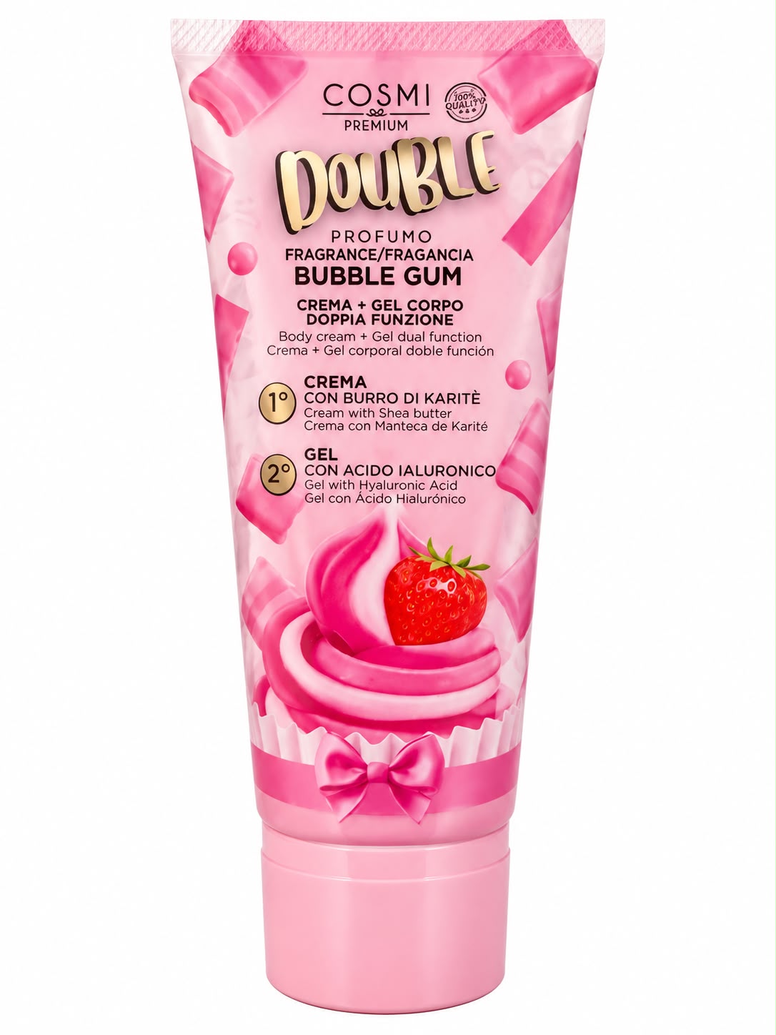 Gel de cuerpo y crema