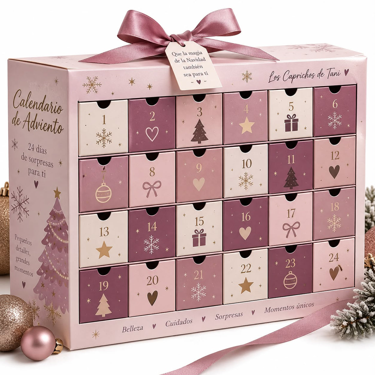 Calendario adviento beauty