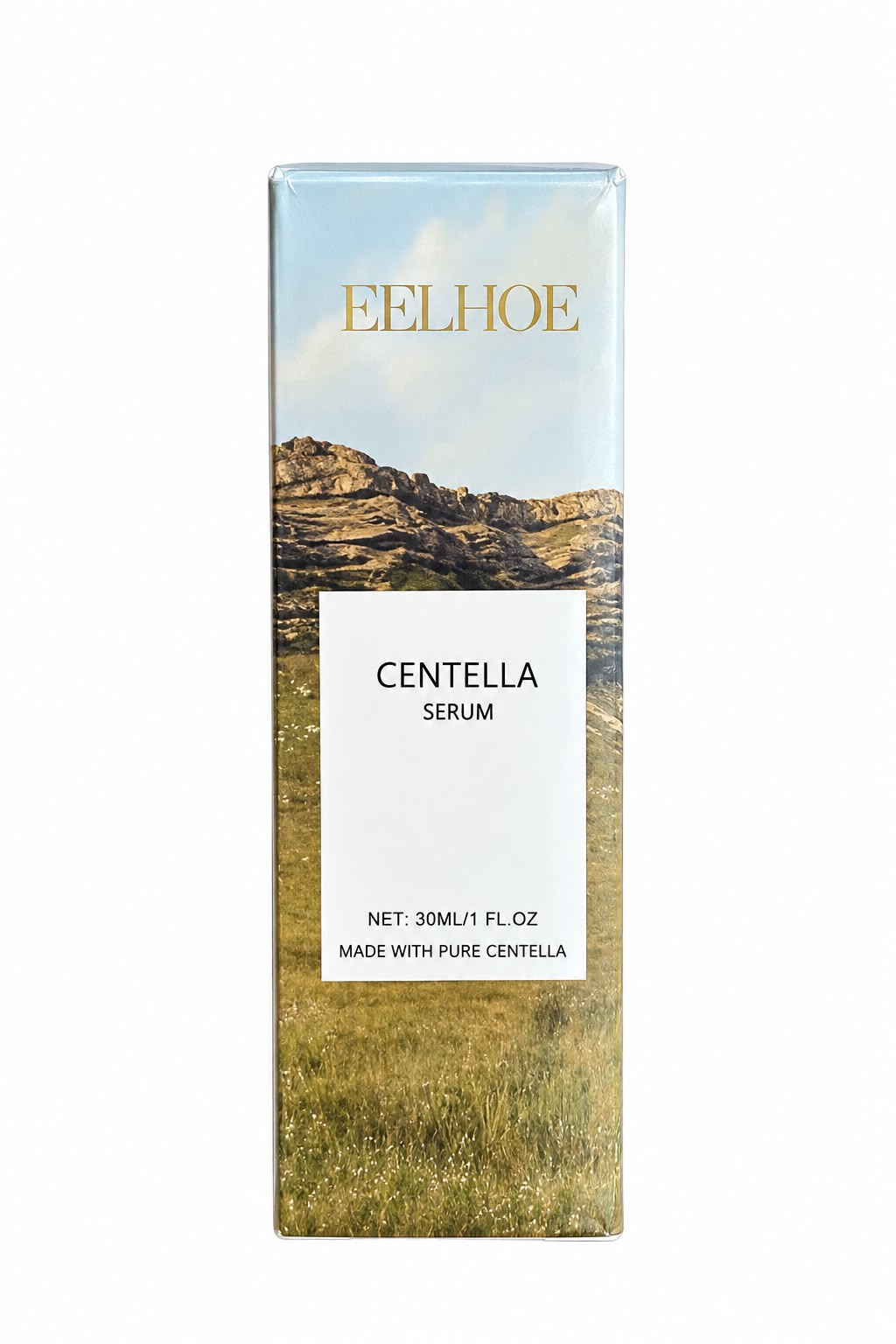 Serum centella asiática