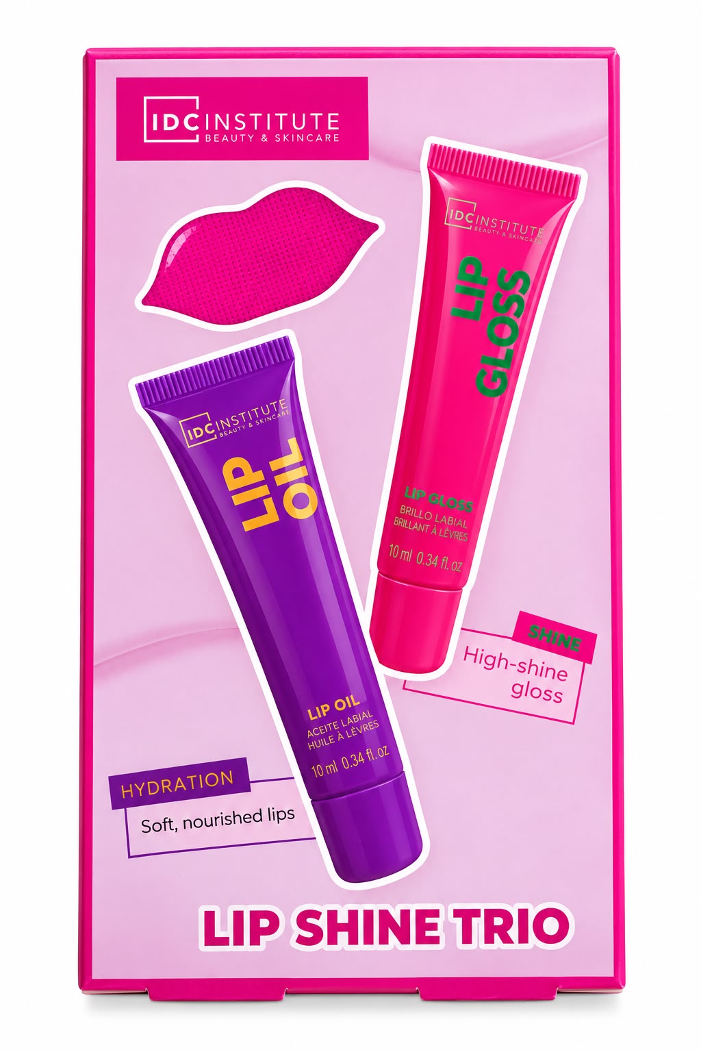 Trío de labios