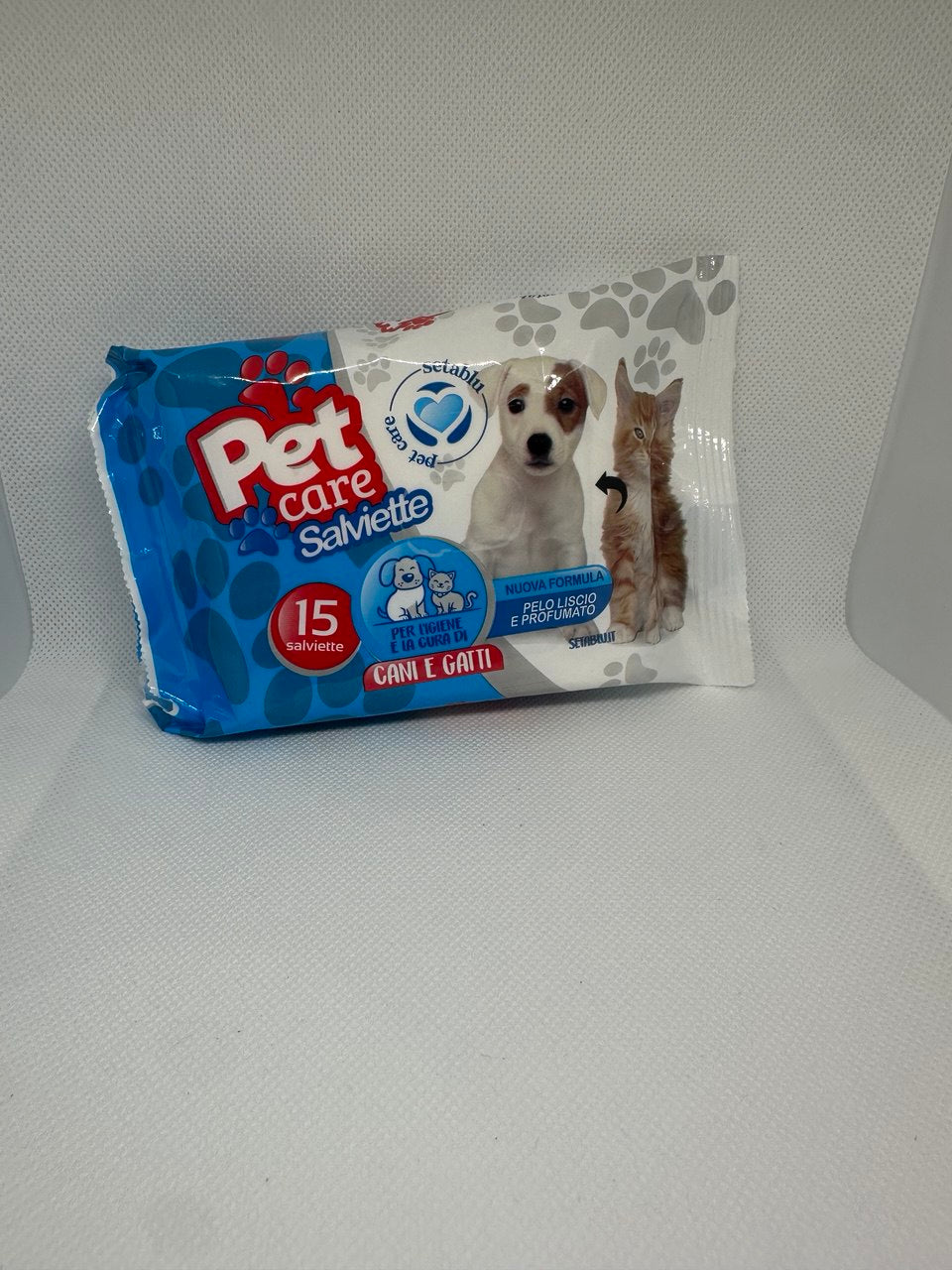Toallita para perros