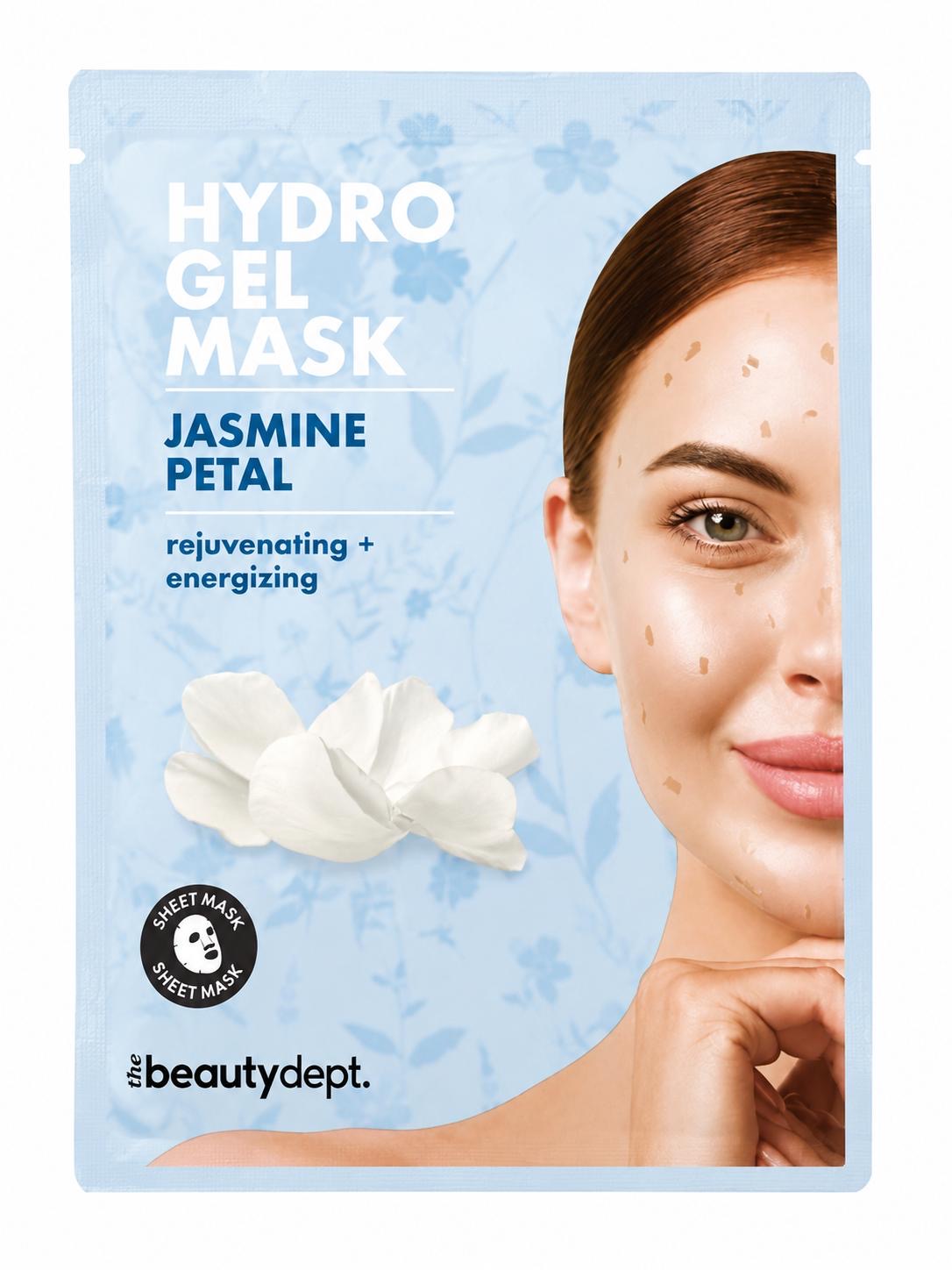 Mascarilla facial de pétalos de jazmín