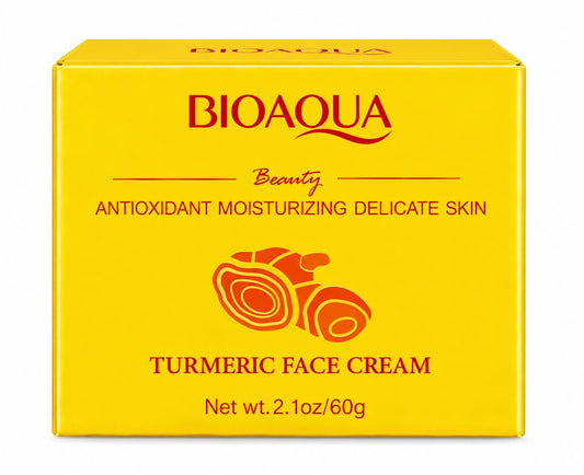 Crema facial cúrcuma