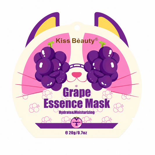Mascarilla facial uva