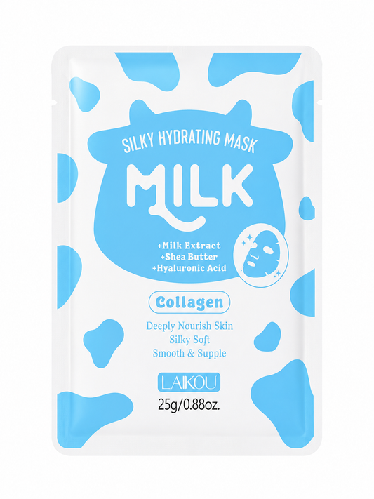 Mascarilla facial con colágeno