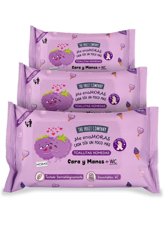 Toallitas de mora