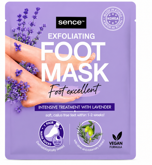 Mascarilla pies exfoliante