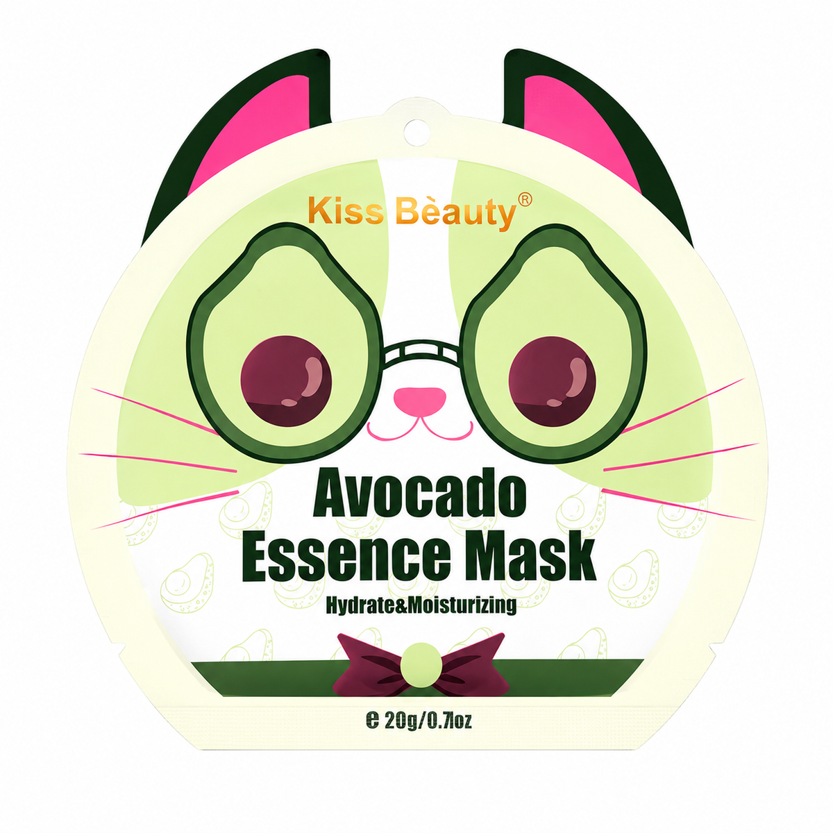 Mascarilla facial aguacate
