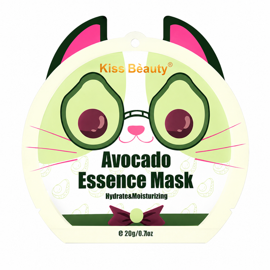 Mascarilla facial aguacate