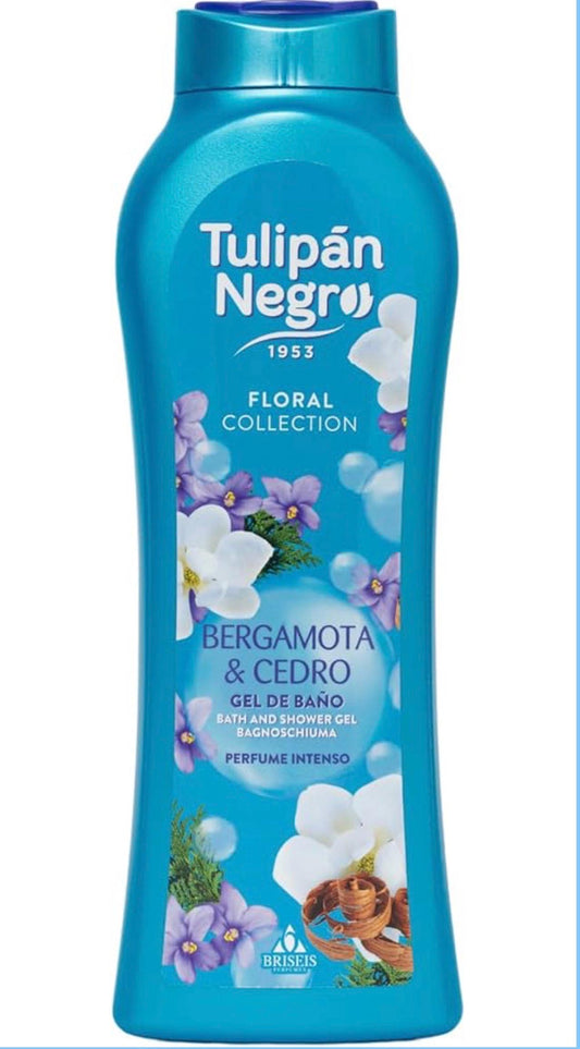 Gel de baño de bergamota y cedro