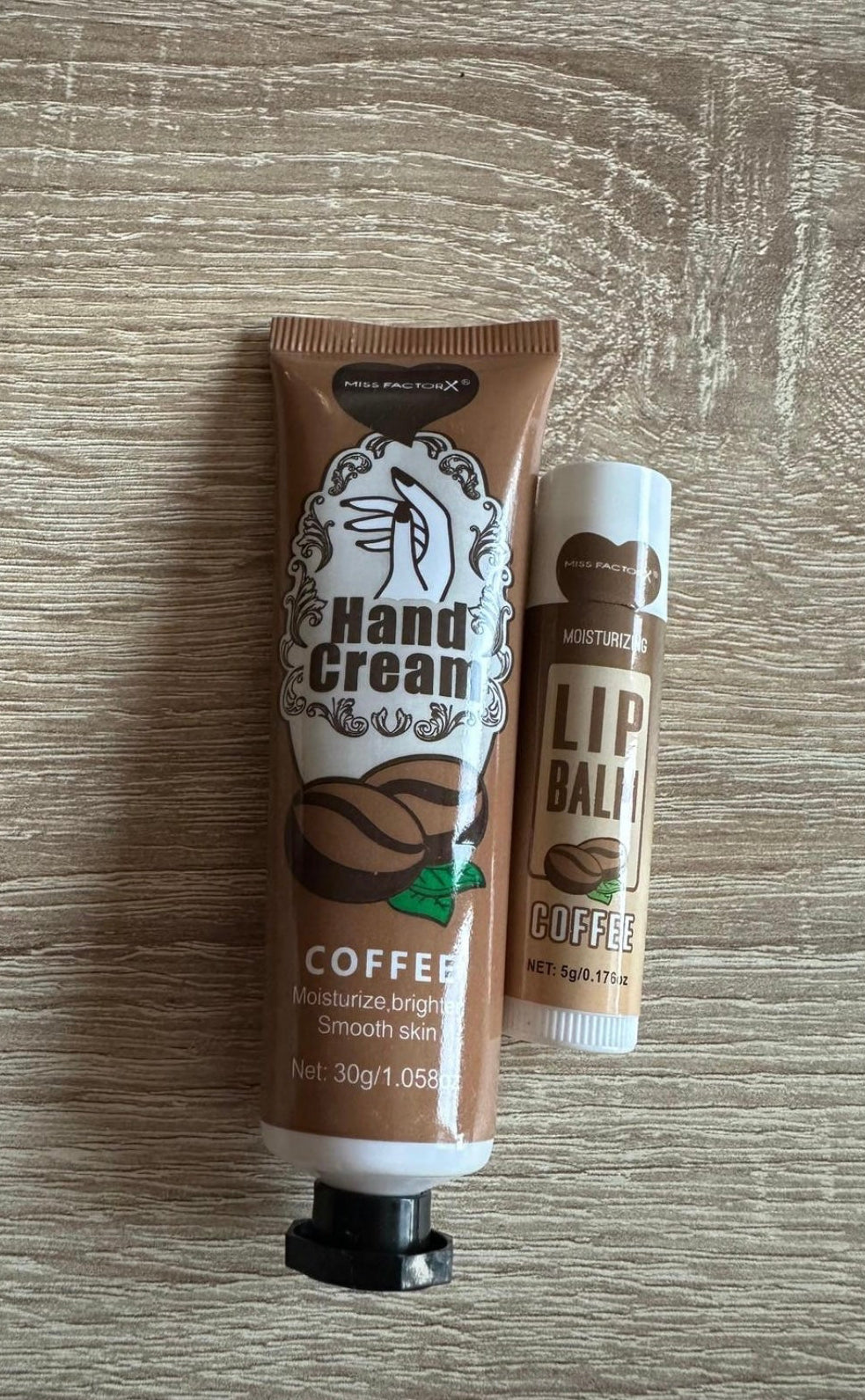 Pack crema de manos y gloss