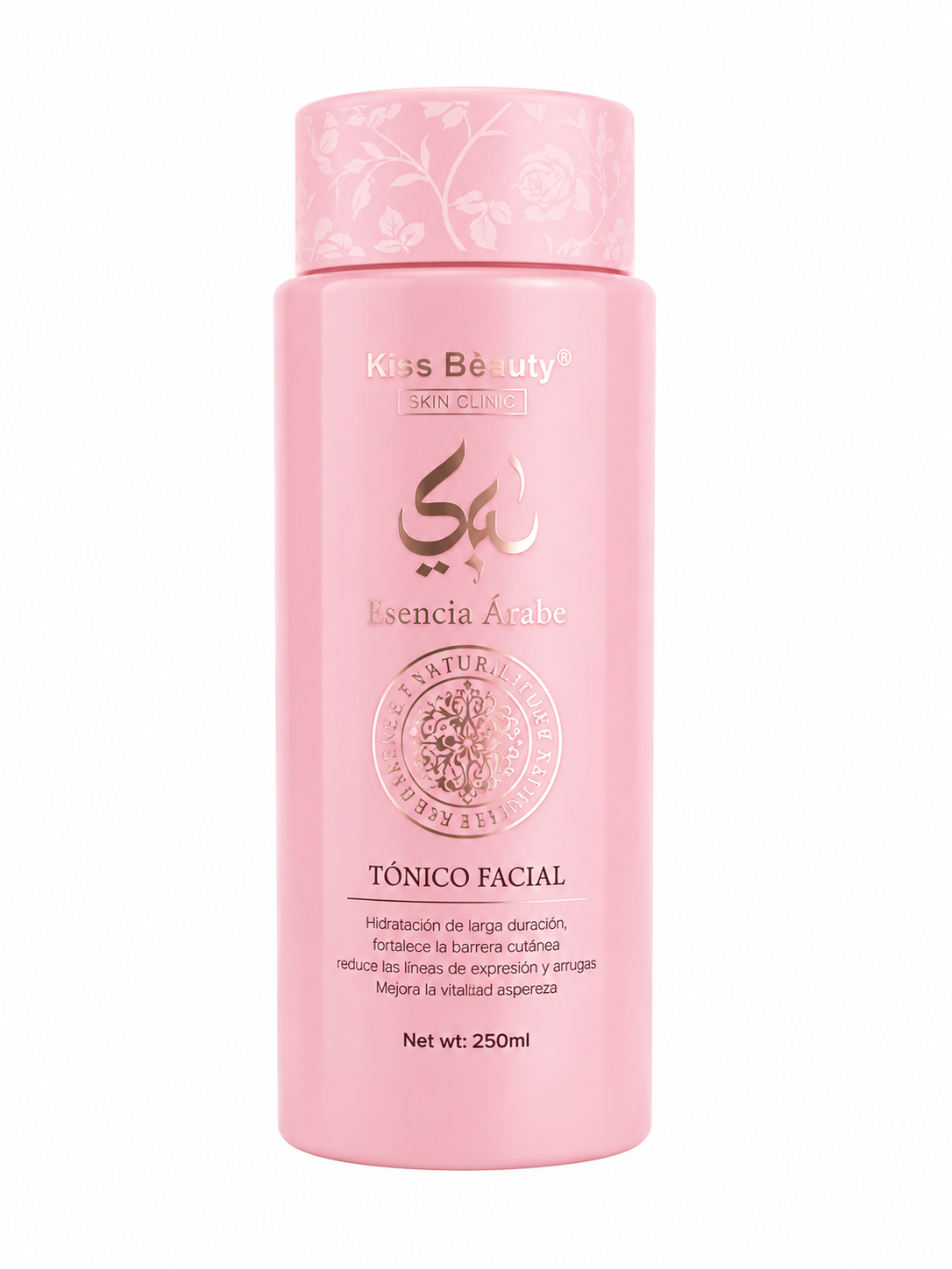 Tónico facial árabe