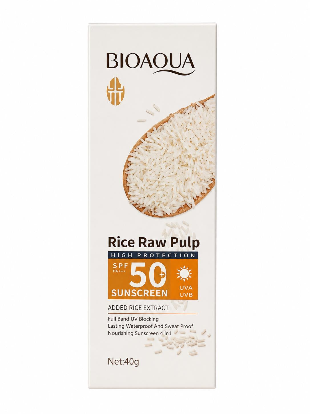 Crema facial protección 50