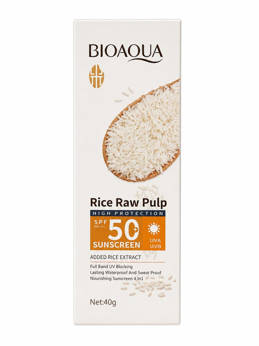 Crema facial protección 50