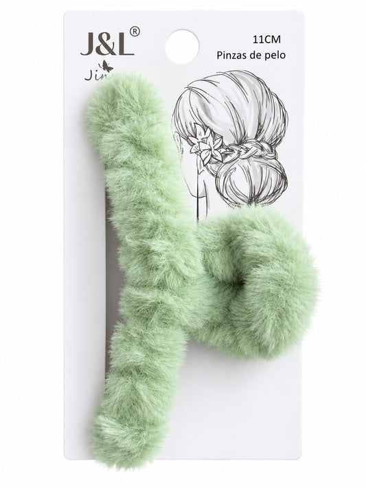 Pinza pelo verde