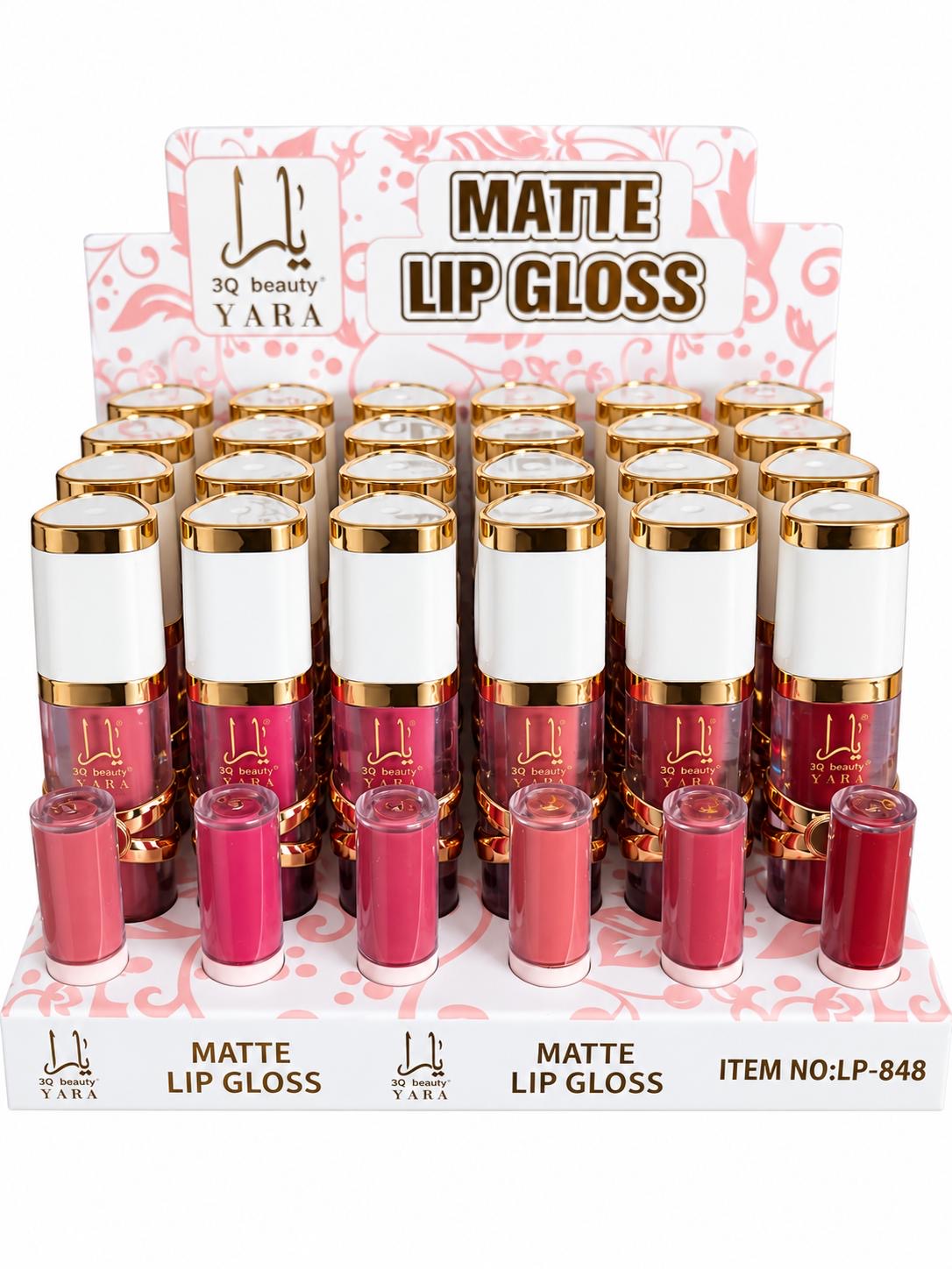 Lip gloss yara mate
