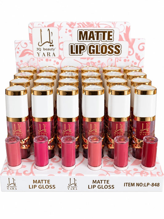 Lip gloss yara mate
