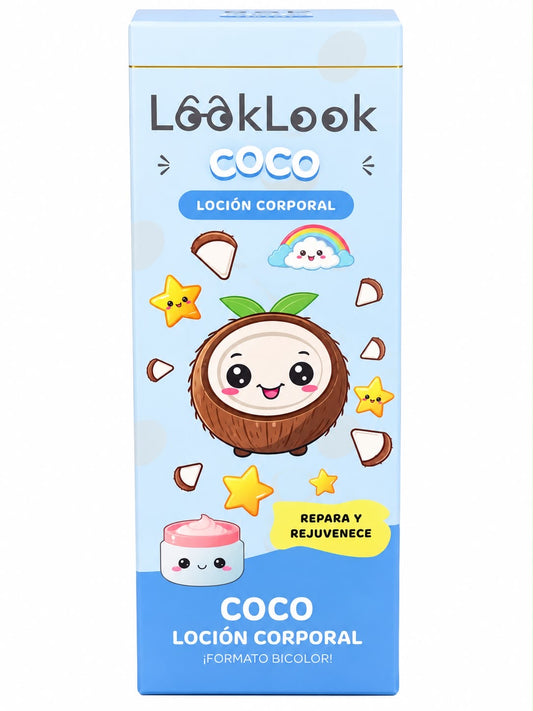 Crema corporal de coco