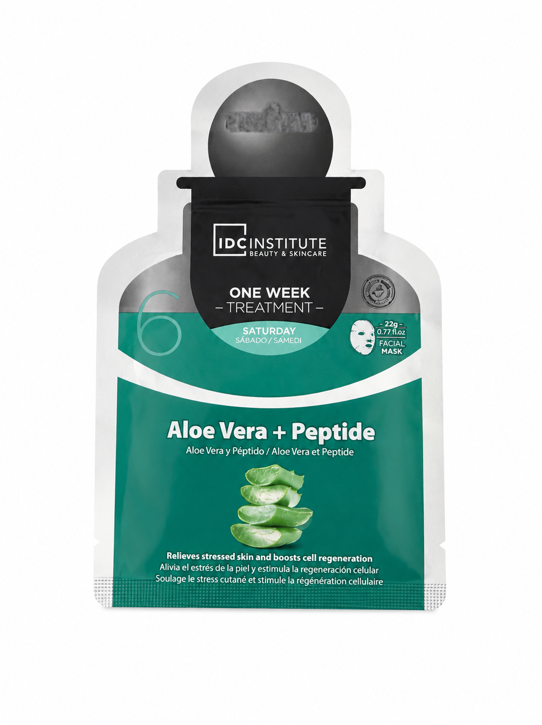 Mascarilla aloe+ peptidos