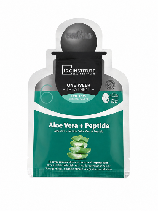 Mascarilla aloe+ peptidos