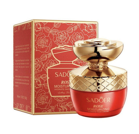 Crema de rosa