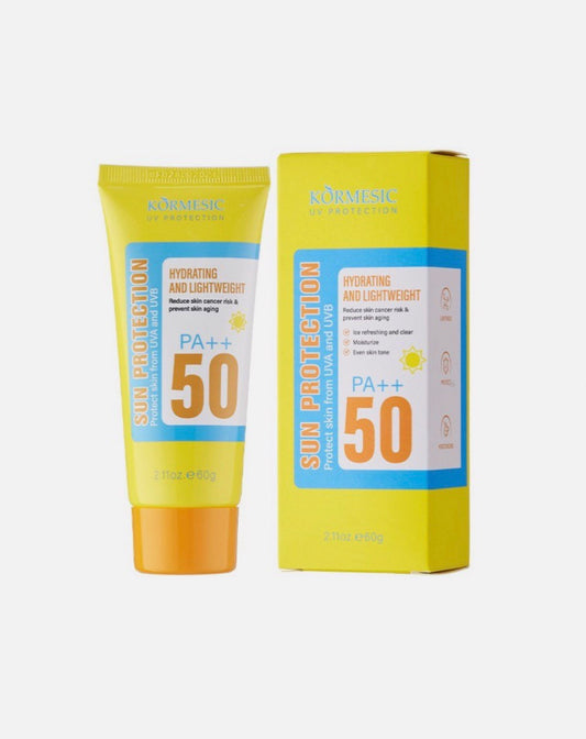 Protección solar facial