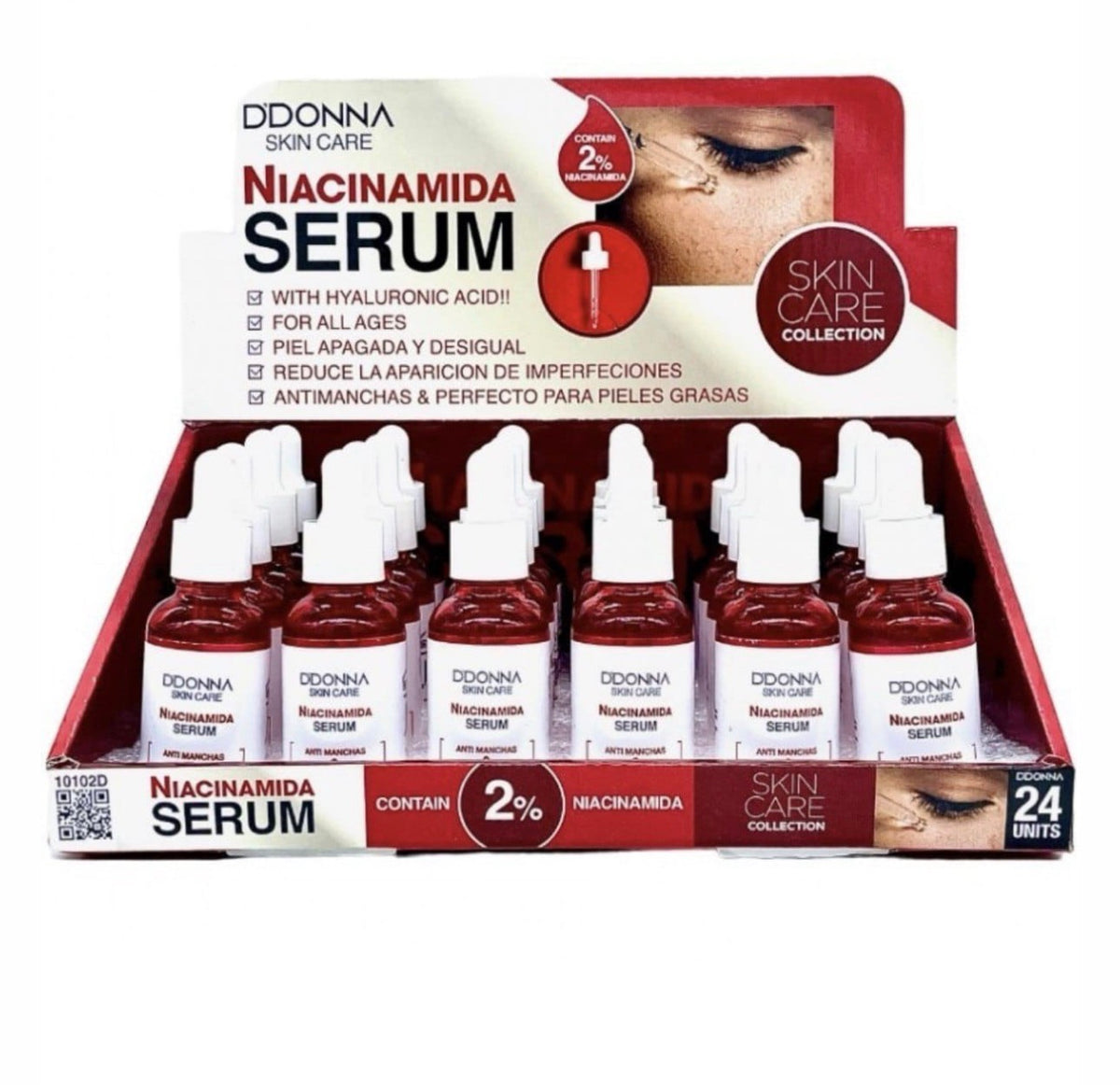 Sérum niacinamida