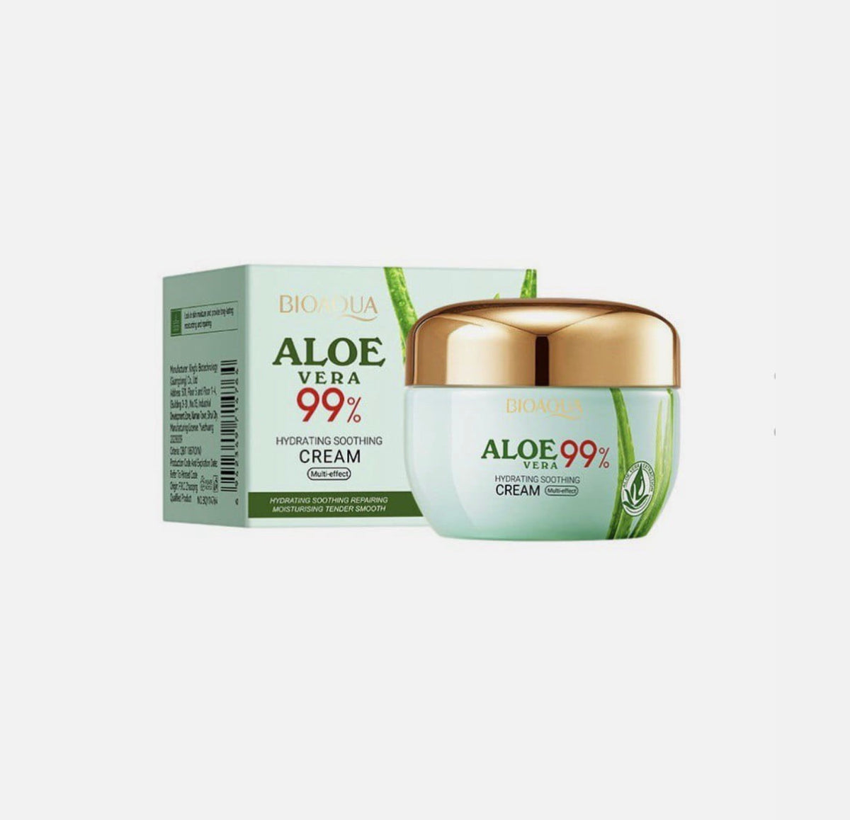 Crema reafirmante aloe