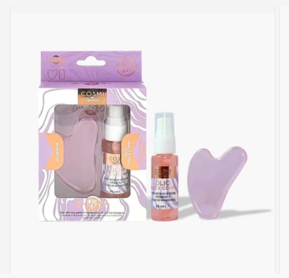 Set de aceite cara y cuerpo