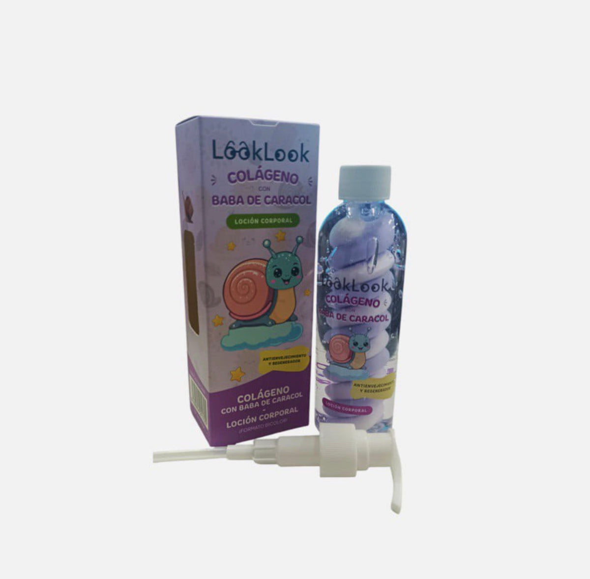 Crema corporal colágeno