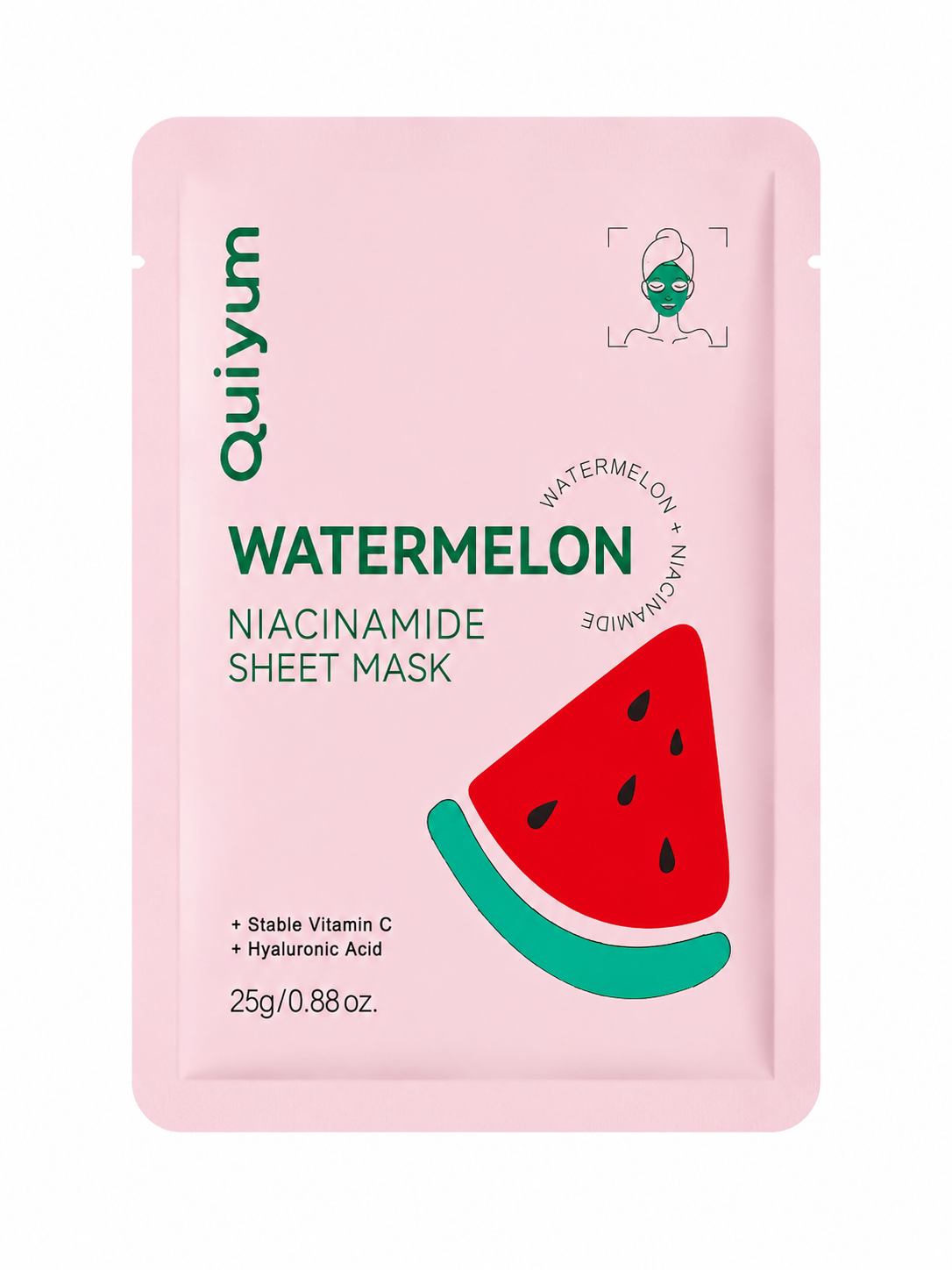 Mascarilla facial de sandía