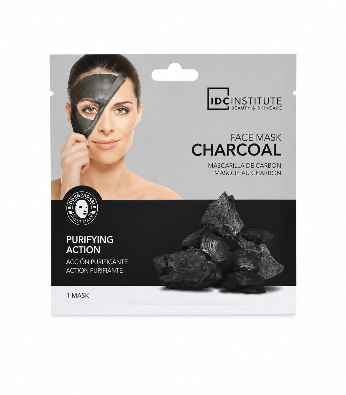 Mascarilla facial de limpieza purificante