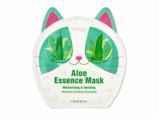 Mascarilla facial aloe vera
