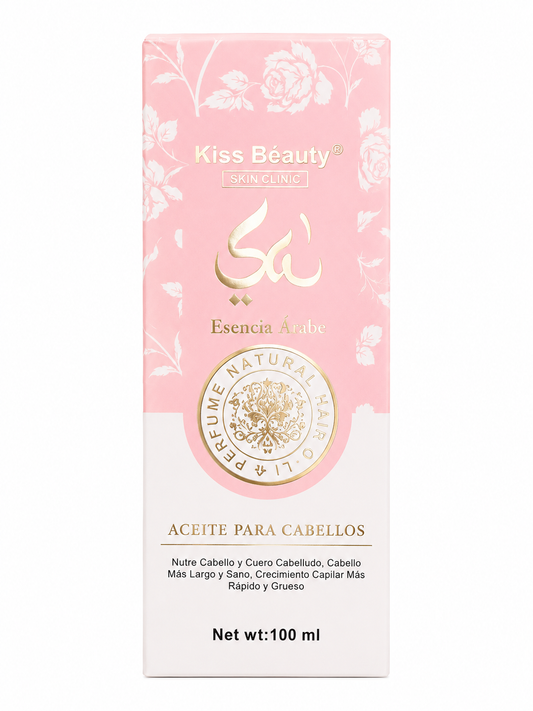 Aceite árabe para cabellos