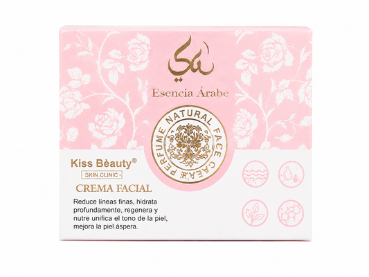 Crema facial árabe
