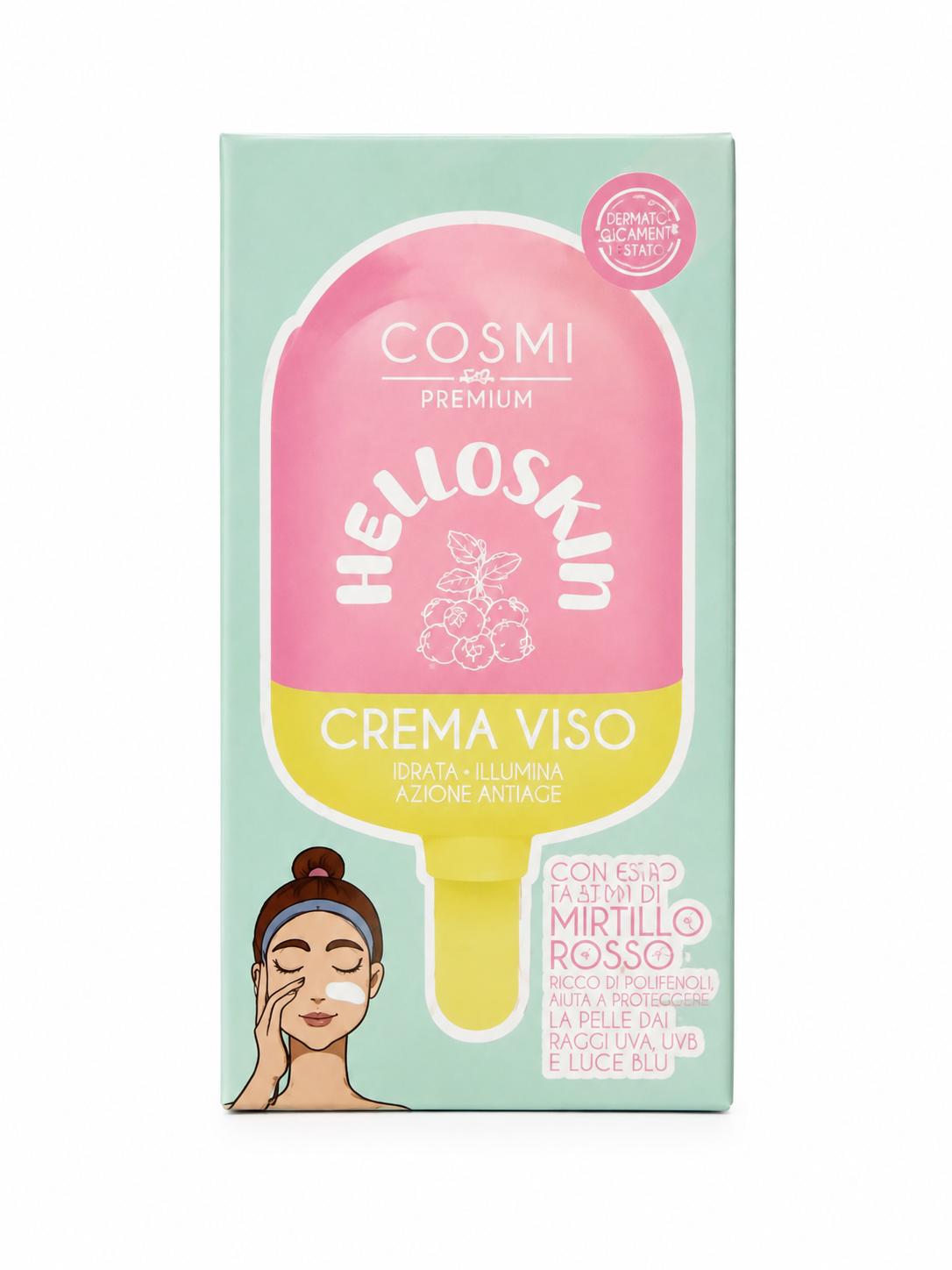 Crema facial rosa mosqueta