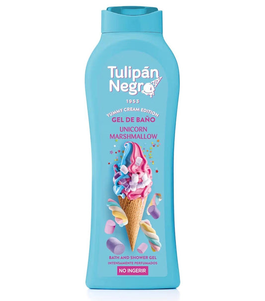 Gel de baño de unicornio